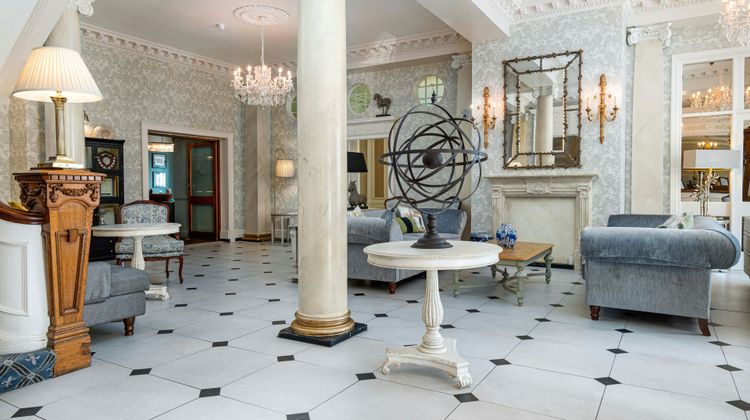 Imperial Hotel Lobby