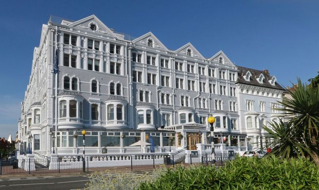 Imperial Hotel Exterior