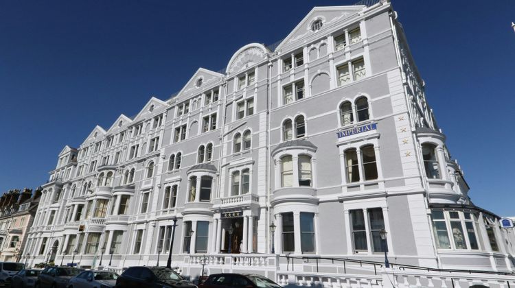 Imperial Hotel Exterior