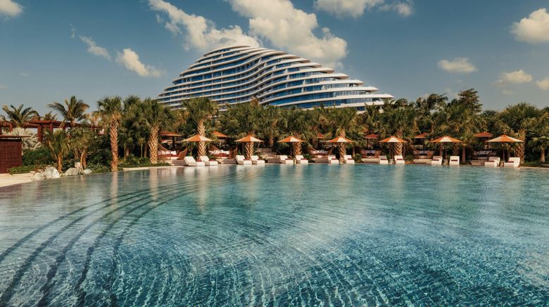 Jumeirah Marsa Al Arab Exterior. Images powered by <a href="https://www.leonardoworldwide.com" target="_blank" rel="noopener">Leonardo</a>.