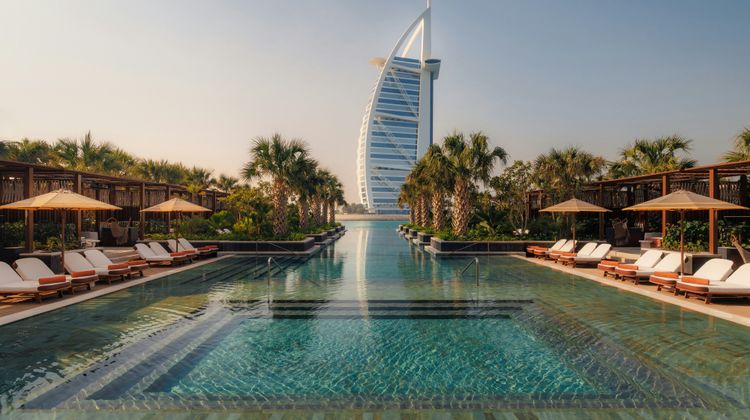 Jumeirah Marsa Al Arab Pool