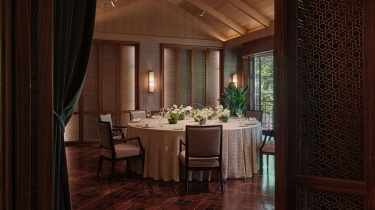 Capella Shanghai, Jian Ye Li Restaurant