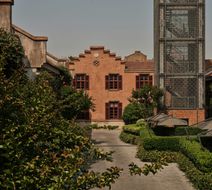 Capella Shanghai, Jian Ye Li Exterior