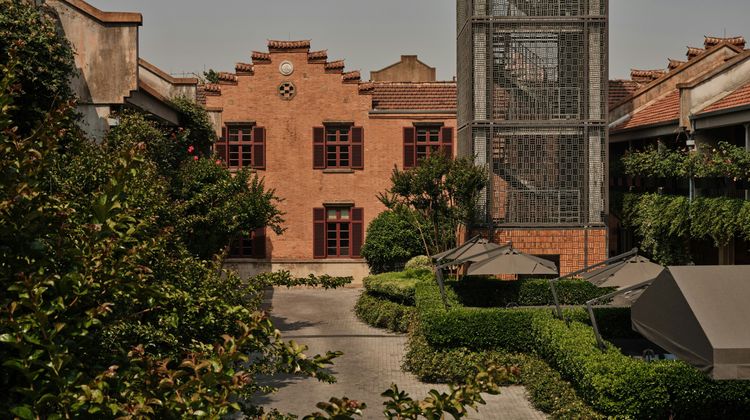 Capella Shanghai, Jian Ye Li Exterior
