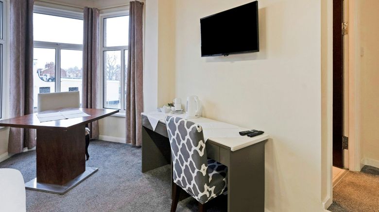 <b>OYO The Baltimore Hotel Room</b>. Images powered by <a href="https://www.leonardoworldwide.com/" title="Leonardo Worldwide" target="_blank">Leonardo</a>.
