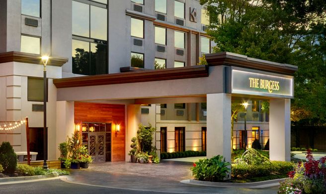 The Burgess Hotel, Tribute Portfolio Exterior