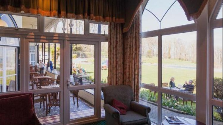 Langstone Cliff Hotel Lobby