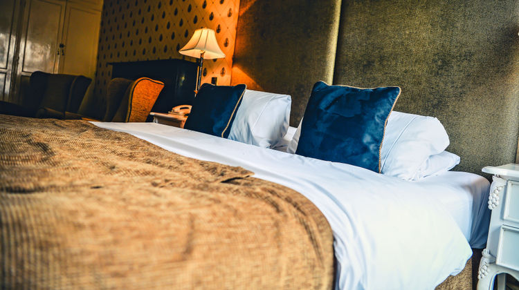 Ruthin Castle Hotel Room