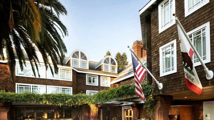 Stanford Park Hotel Exterior