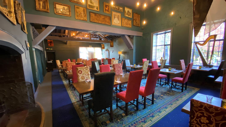 Ruthin Castle Hotel Restaurant