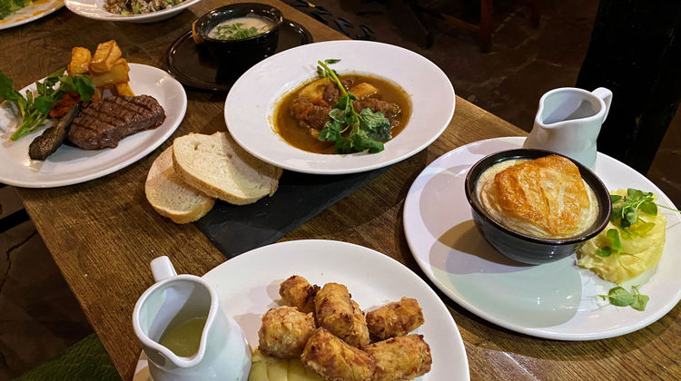 Ruthin Castle Hotel Restaurant