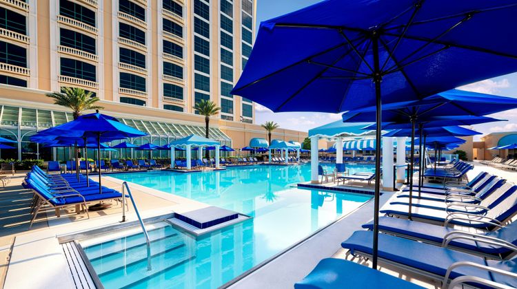 Beau Rivage Resort & Casino Pool