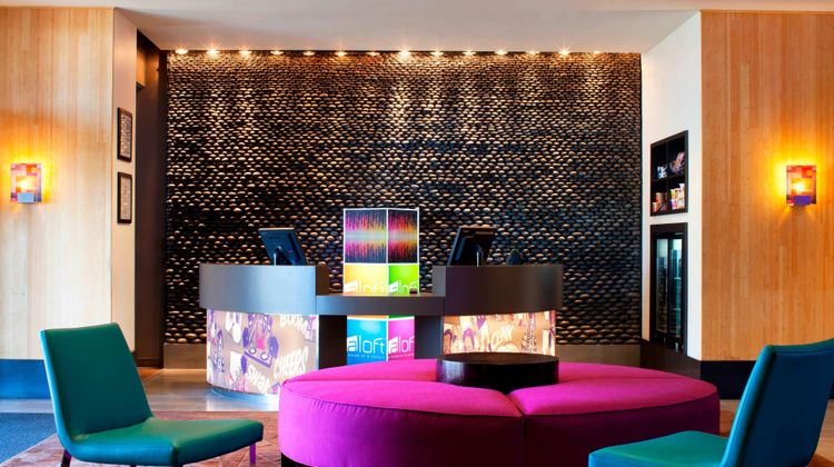 aloft Silicon Valley Lobby