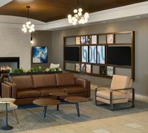 Four Points by Sheraton Edmonton South Lobby