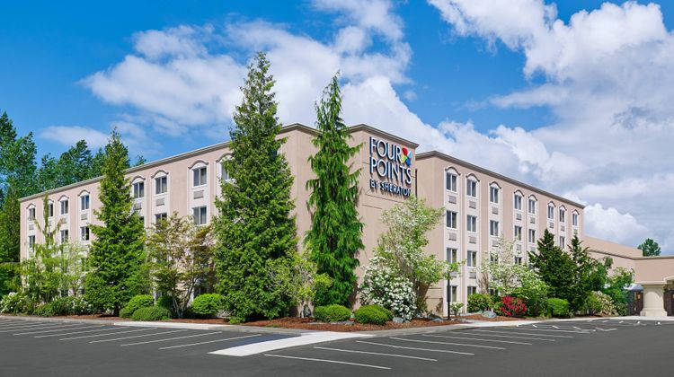 Four Points Bellingham Hotel & Conf Ctr Exterior