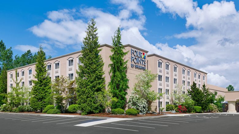 <b>Four Points Bellingham Hotel & Conf Ctr Exterior</b>. Images powered by <a href="https://www.leonardoworldwide.com/" title="Leonardo Worldwide" target="_blank">Leonardo</a>.