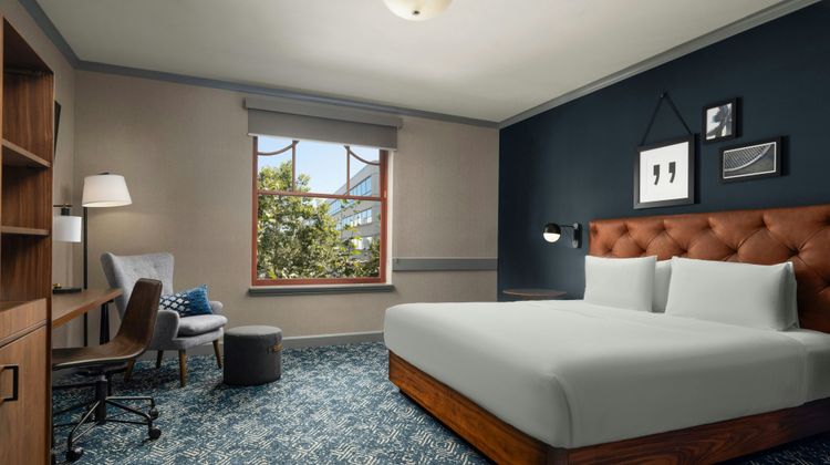 Four Points San Jose Downtown Room