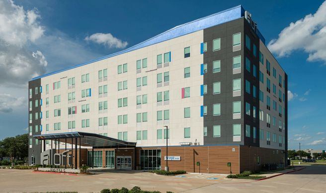 Aloft DFW Airport North Exterior