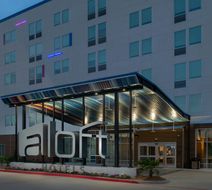 Aloft DFW Airport North Exterior