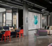 Aloft DFW Airport North Lobby