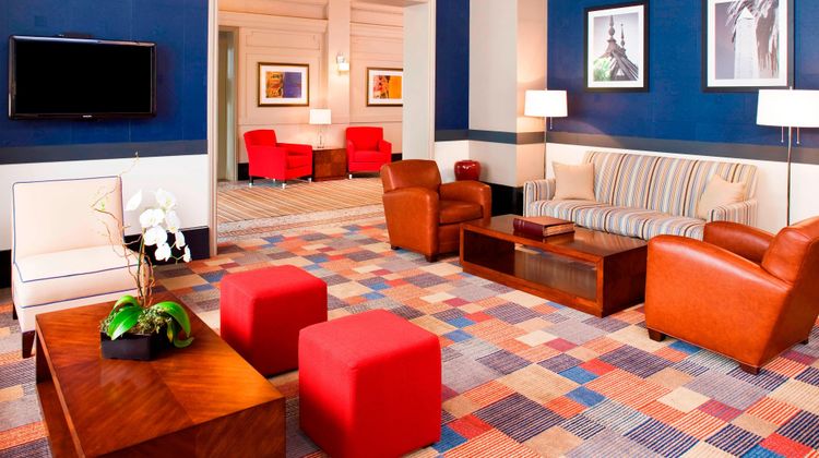 Four Points San Jose Downtown Lobby