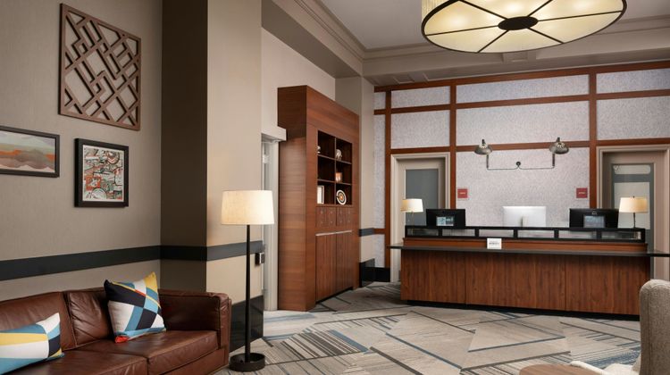 Four Points San Jose Downtown Lobby