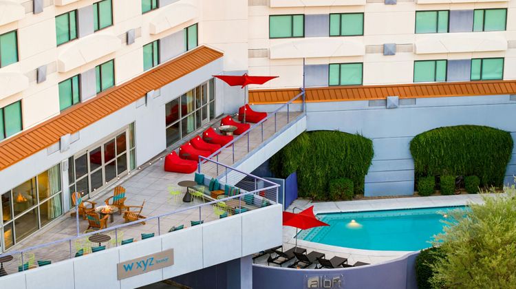 Aloft Scottsdale Exterior