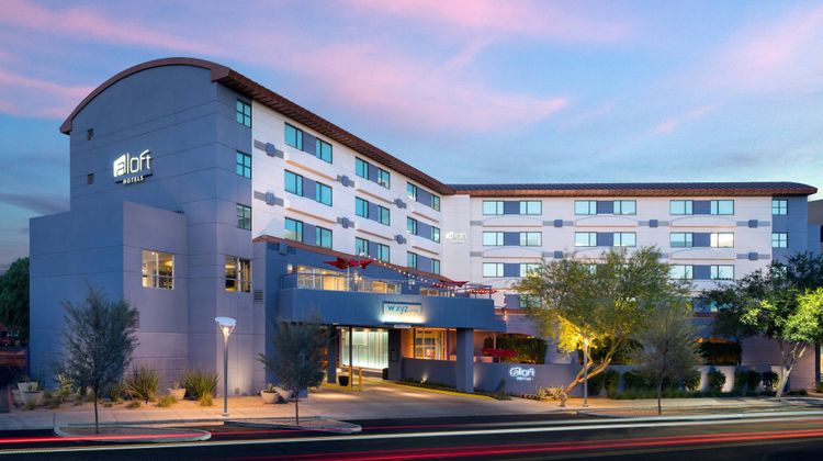 Aloft Scottsdale Exterior