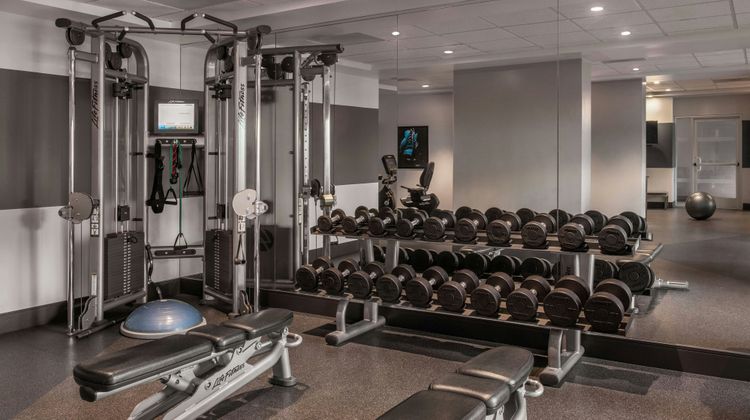 Four Points Sheraton LosAngeles Westside Health Club