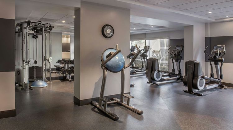 Four Points Sheraton LosAngeles Westside Health Club