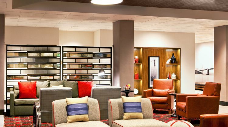 Four Points Sheraton San Francisco Bay Lobby