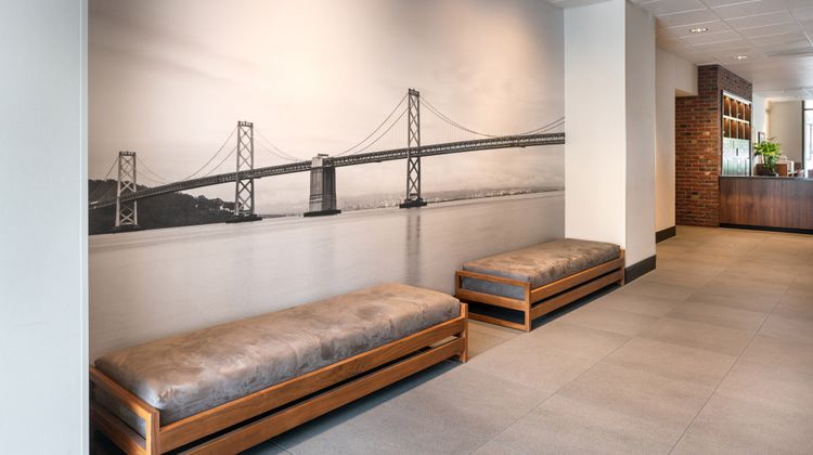 Four Points Sheraton San Francisco Bay Lobby