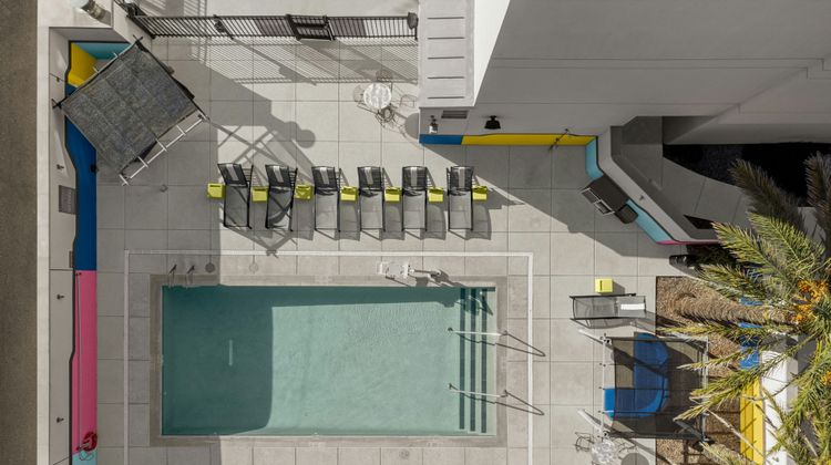 aloft Tucson University Pool