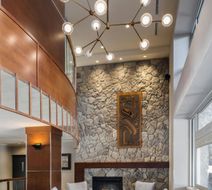 Four Points by Sheraton Victoria Gateway Lobby