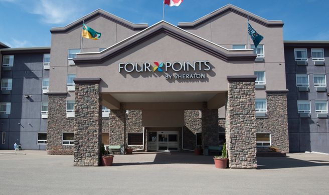 Four Points by Sheraton Saskatoon Exterior