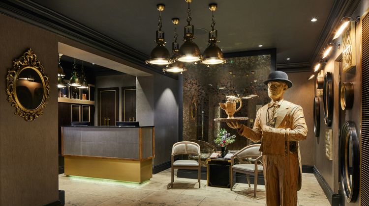 The Rex Lobby