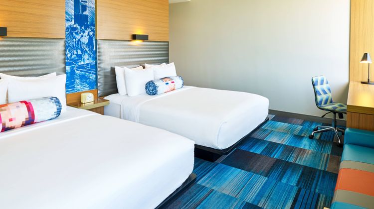 aloft Las Colinas Room