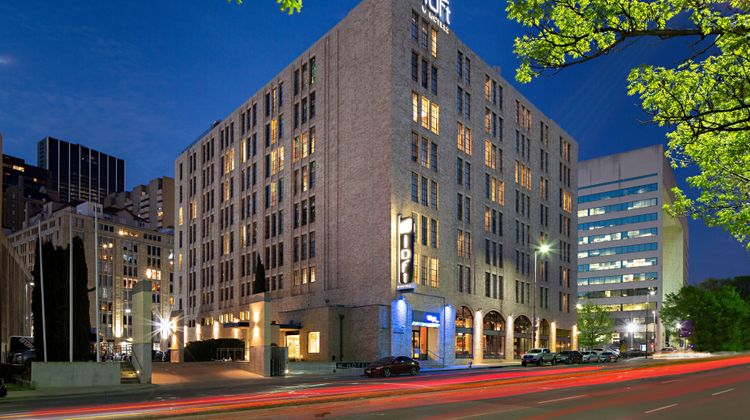 aloft Dallas Downtown Exterior