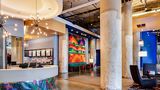 aloft Dallas Downtown Lobby