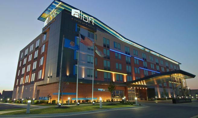 aloft Tulsa Exterior