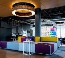 aloft Tulsa Lobby