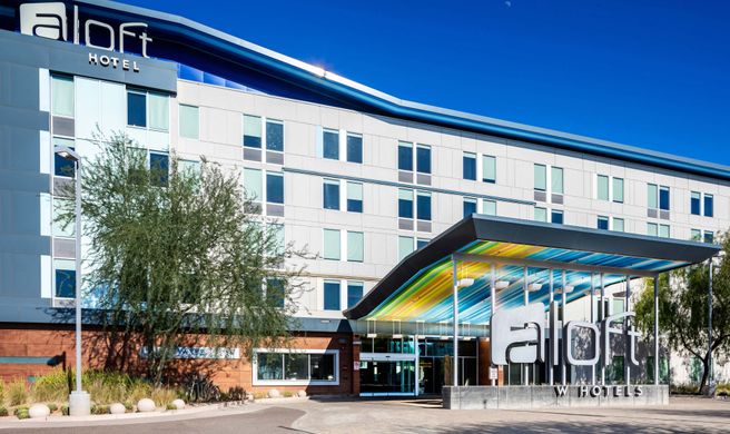 aloft Tempe Exterior