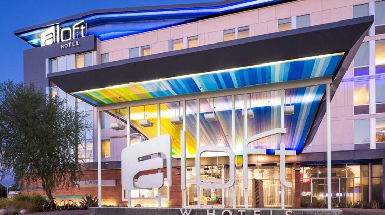 aloft Tempe Exterior
