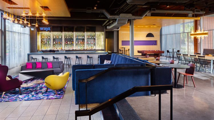aloft Tempe Lobby