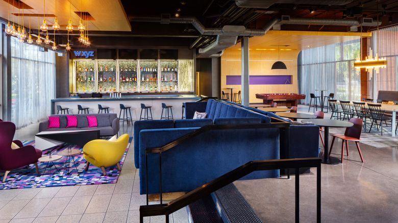 <b>aloft Tempe Lobby</b>. Images powered by <a href="https://www.leonardoworldwide.com/" title="Leonardo Worldwide" target="_blank">Leonardo</a>.