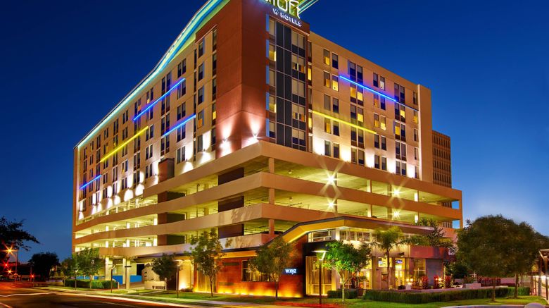 aloft Houston by the Galleria Exterior. Images powered by <a href="https://www.leonardoworldwide.com" target="_blank" rel="noopener">Leonardo</a>.