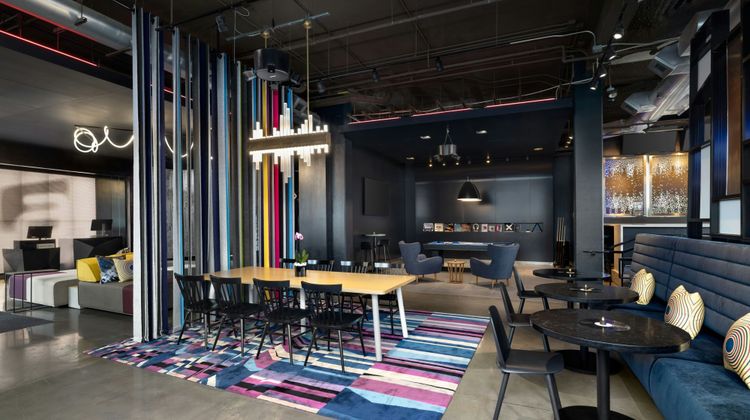 aloft Houston by the Galleria Lobby
