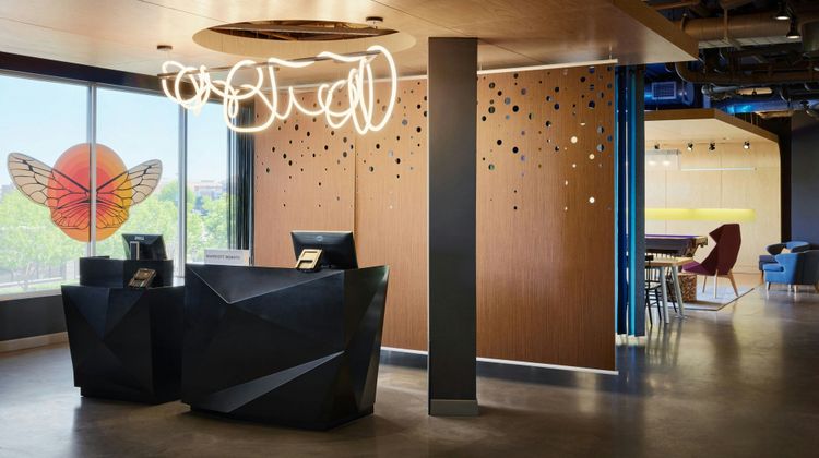 Aloft Leawood-Overland Park Lobby