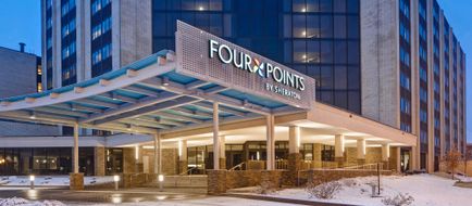 Four Points by Sheraton Peoria Exterior