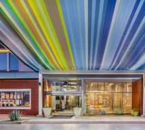 Aloft Phoenix Airport Lobby